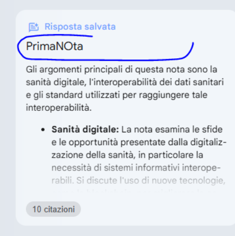 Immagine introduttiva di NotebookLM
