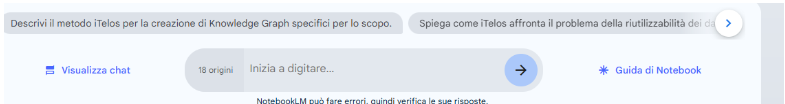 Immagine introduttiva di NotebookLM